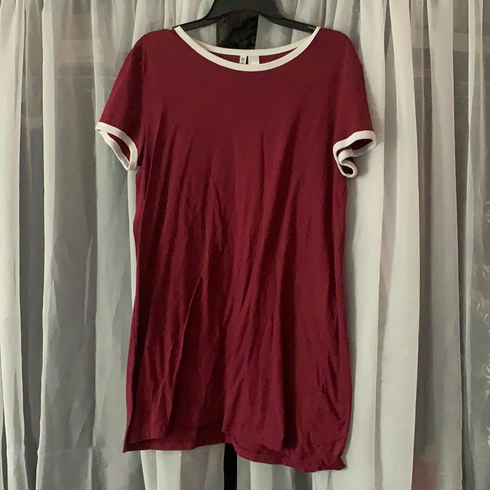 Tee shirt dress